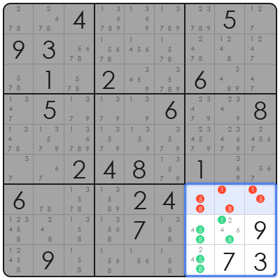 sudoku advanced solving methods