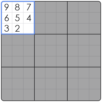 como se juega el sudoku con números